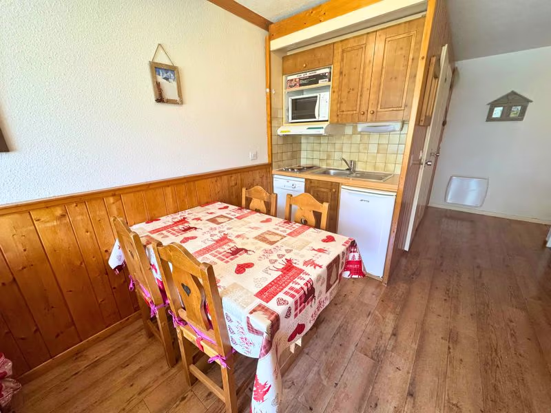 Chambre de l'appartement